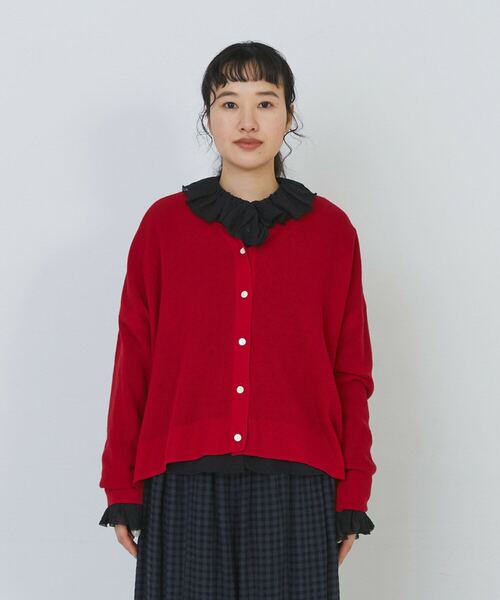 【新品】アデュートリステス　シルクカーディガン 楽天市場】ADIEU TRISTESSE アデュー トリステス カーディガンの通販