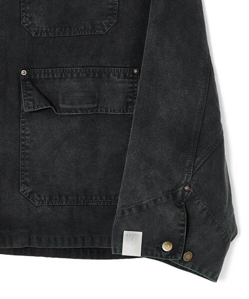 【N.HOOLYWOOD】WORK JACKET カバーオール N.HOOLYWOOD（エヌハリウッド） カバーオール 4POCKETS JACKET メンズ