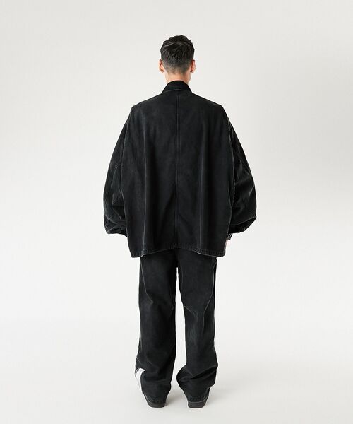 N.HOOLYWOODダークネイビージップアップ カバーオール N.HOOLYWOOD（エヌハリウッド） カバーオール 4POCKETS JACKET メンズ