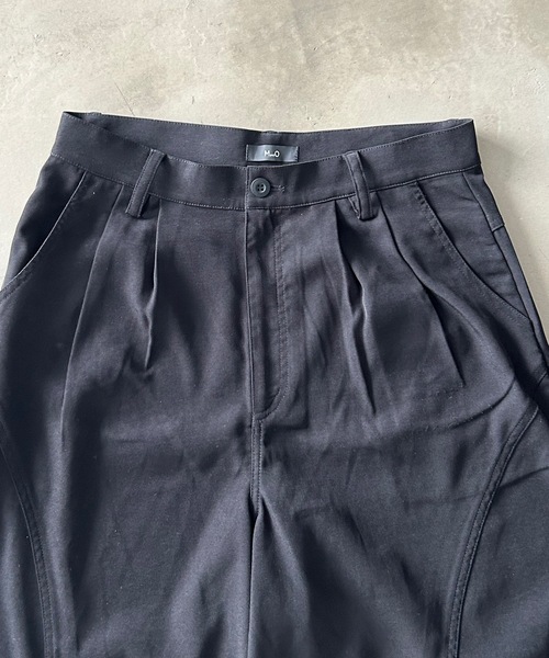 「MandO(Auntie Rosa)」 スラックス LARGE グレー系その他 メンズ_画像8