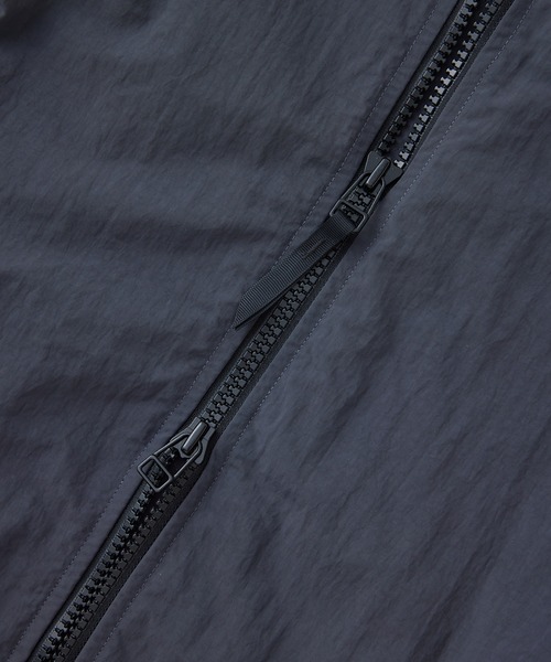 「ADAM ET ROPE'」 ナイロンブルゾン L ブラック メンズの画像