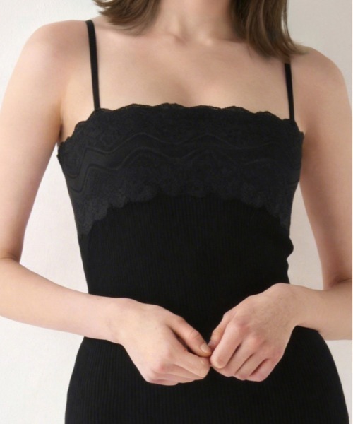 AMOSTYLE（アモスタイル） キャミソール 保湿インナー AMST1532 Top(S