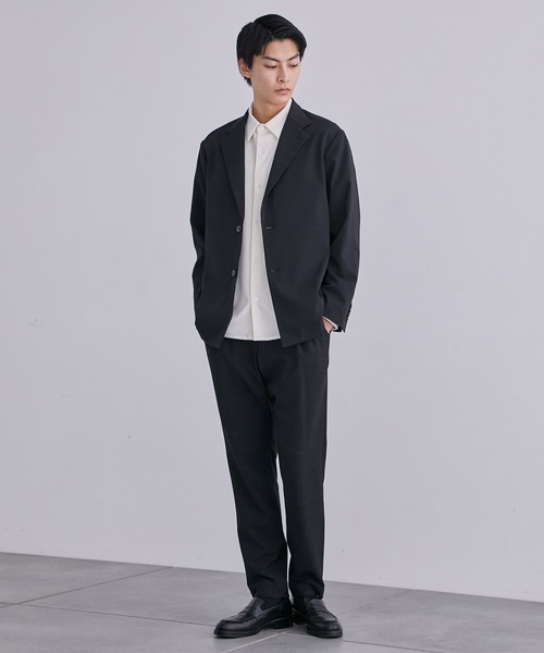 「UNITED TOKYO」 長袖シャツ 3 ネイビー メンズ_画像2