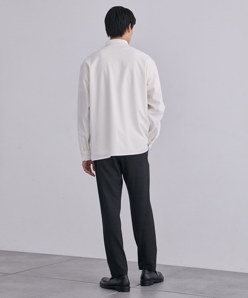 「UNITED TOKYO」 長袖シャツ 3 ネイビー メンズ_画像5
