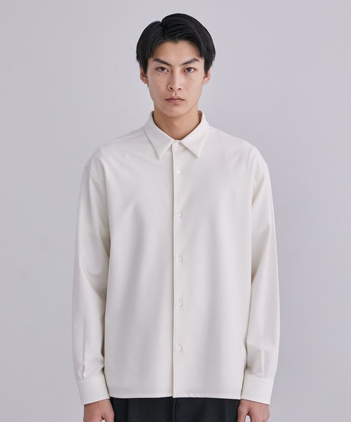 「UNITED TOKYO」 長袖シャツ 3 ネイビー メンズ_画像6
