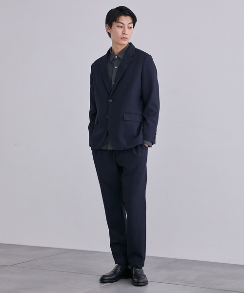 「UNITED TOKYO」 長袖シャツ 3 ネイビー メンズ_画像8
