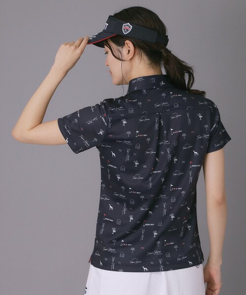 adabat（アダバット） tシャツ 半袖 速乾 「ADABAT NAVY」吸水速乾/UV