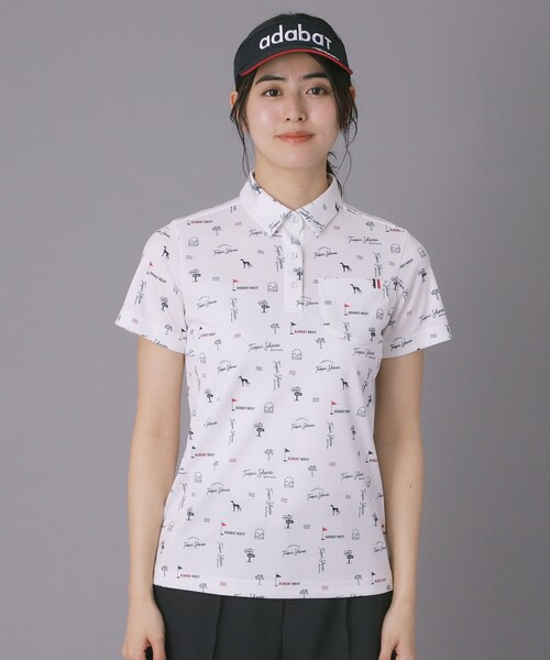 adabat（アダバット） tシャツ 半袖 速乾 「ADABAT NAVY」吸水速乾/UV