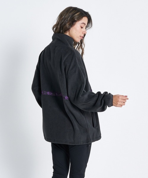 「ROXY」 長袖カットソー MEDIUM ベージュ レディース_画像2