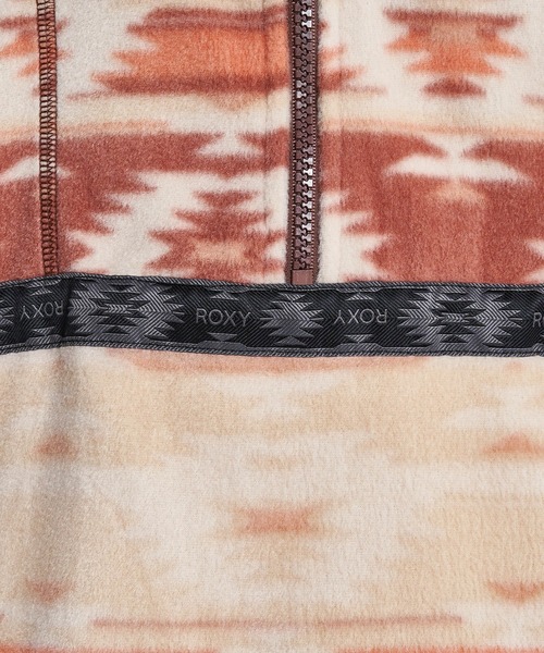 「ROXY」 長袖カットソー MEDIUM ベージュ レディース_画像7
