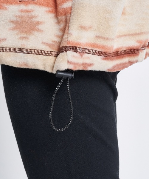 「ROXY」 長袖カットソー MEDIUM ベージュ レディース_画像9