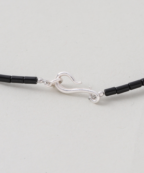 ネックレス PREEK/プリーク Baroque pearl stone line choker ネックレス レディースの画像