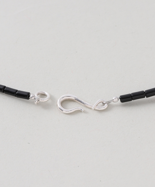 ネックレス PREEK/プリーク Baroque pearl stone line choker ネックレス レディースの画像