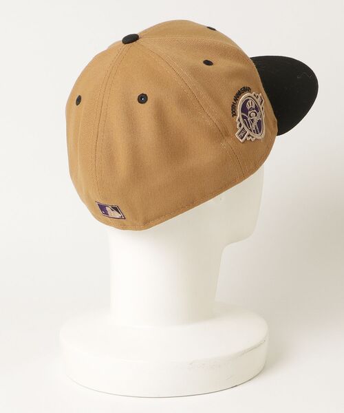 「Cooperstown Ball Cap」 キャップ「NEW ERAコラボ」 - ブラウン メンズ_画像2