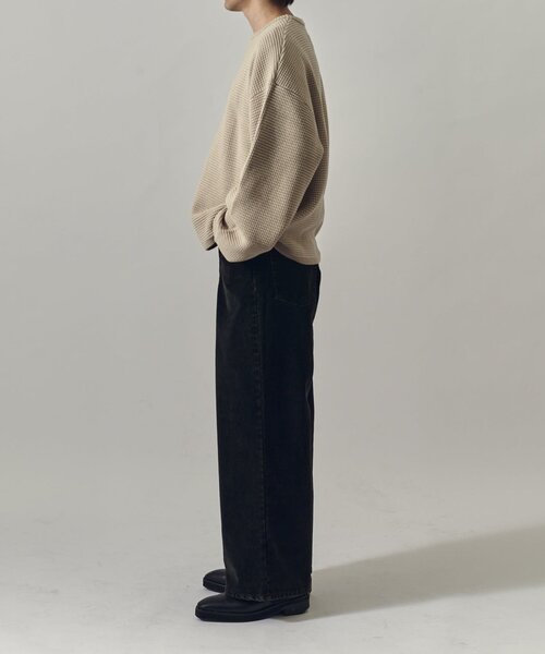 「Lui's」 パンツ S ネイビー メンズの画像