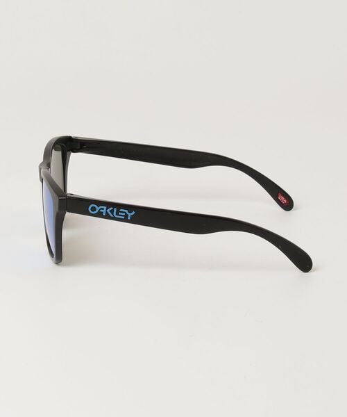 OAKLEY（オークリー） サングラス FREE ブラック×ブルー メンズ