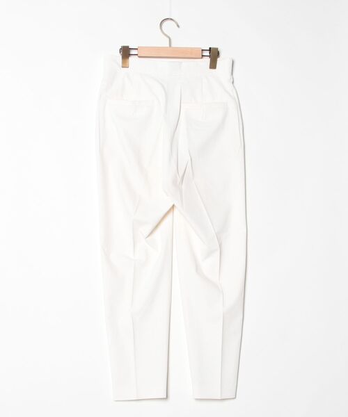 「Unaca」 スラックス 38 ホワイト レディース_画像2