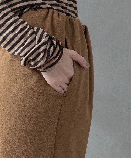「MARECHAL TERRE」 イージーパンツ LARGE ブルー レディース_画像9