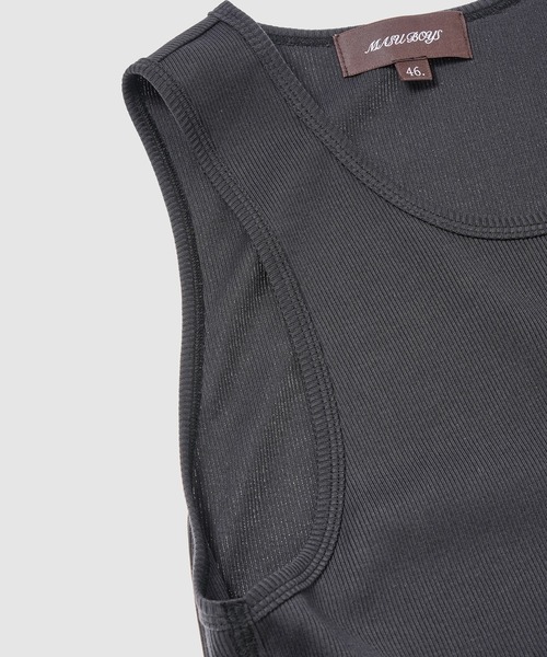 MASU（エムエーエスユー） タンクトップ MB TANK TOP メンズ