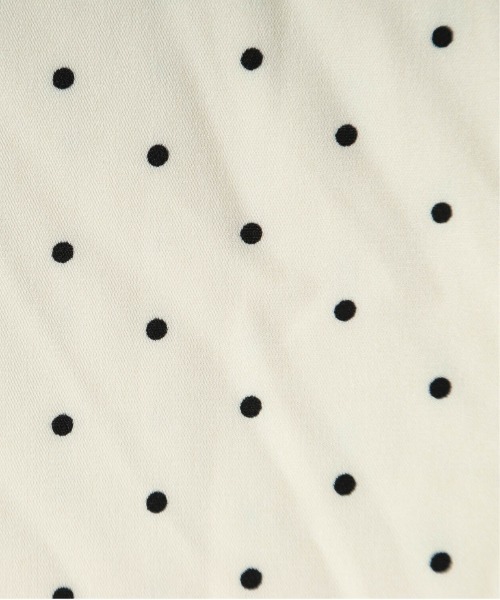 【新品未着用】ROBE de FLEURS ドット柄ティアードワンピース S MAISON DE THERESE（メゾン ド テレーズ） ワンピース ドット水玉柄