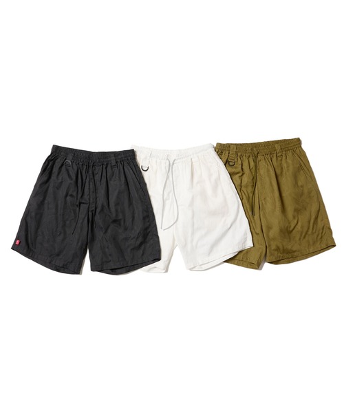 「VIRGOwearworks」 ショートパンツ 2 カーキ メンズ_画像2