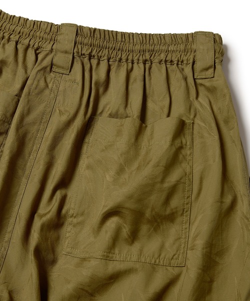 「VIRGOwearworks」 ショートパンツ 2 カーキ メンズ_画像3