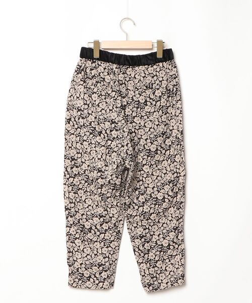 「R&D.M.Co OLDMAN'S TAILOR」 イージーパンツ X-SMALL ブラック レディース_画像2