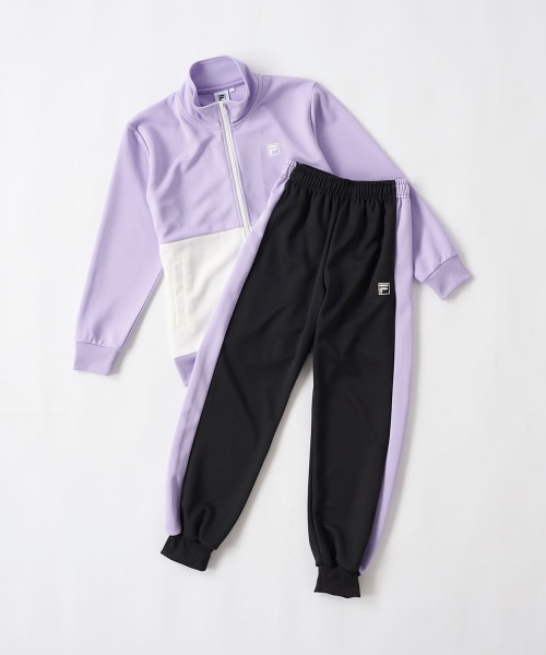 FILA（フィラ） ジャージ 「FILA:フィラ」キッズジャージ上下セット