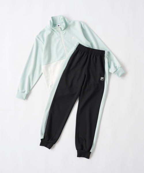 FILA（フィラ） ジャージ 「FILA:フィラ」キッズジャージ上下セット