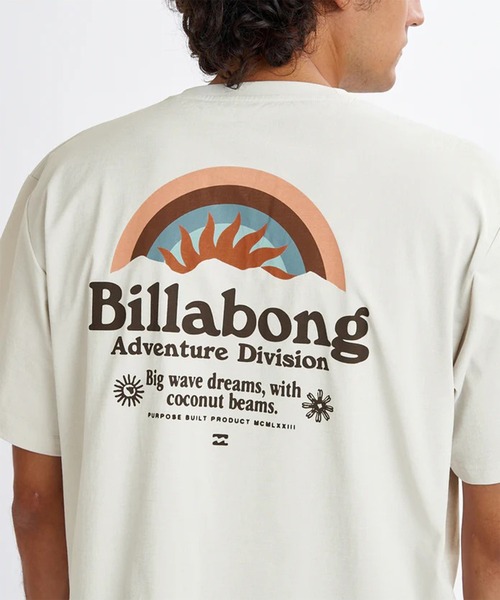 BILLABONG ウエアー BILLABONG（ビラボン） ラッシュガード 水着 ラッシュガード 半袖 T