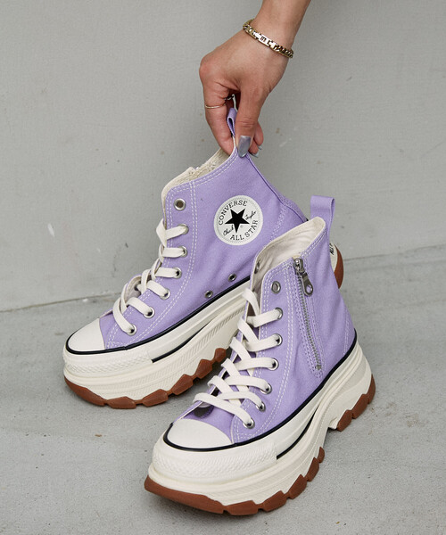 CONVERSE（コンバース） スニーカー ALL STAR TREKWAVE Z HI 限定展開