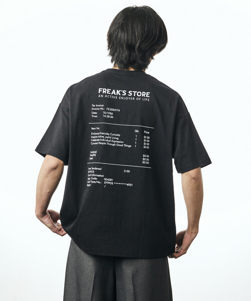 FREAK'S STORE（フリークスストア） tシャツ 限定展開 ビッグ