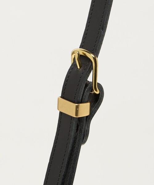 ショルダーバッグ バッグ 「MIMI BERRY × Steven Alan」FRANK BLACK/ショルダーバッグ レディースの画像