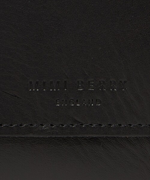 ショルダーバッグ バッグ 「MIMI BERRY × Steven Alan」FRANK BLACK/ショルダーバッグ レディースの画像