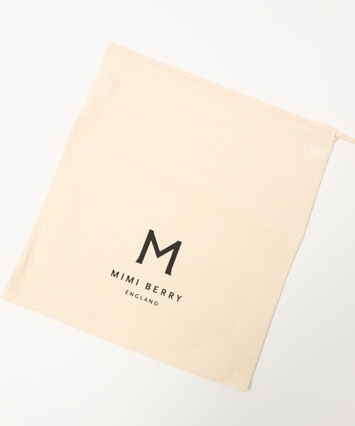 ショルダーバッグ バッグ 「MIMI BERRY × Steven Alan」FRANK BLACK/ショルダーバッグ レディースの画像