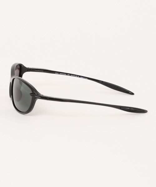 サングラス 「Maui Jim/マウイジム」 スクエア 偏光サングラス MJ0340SA 001 60 Ho’okipa ブラック メンズ レディースの画像
