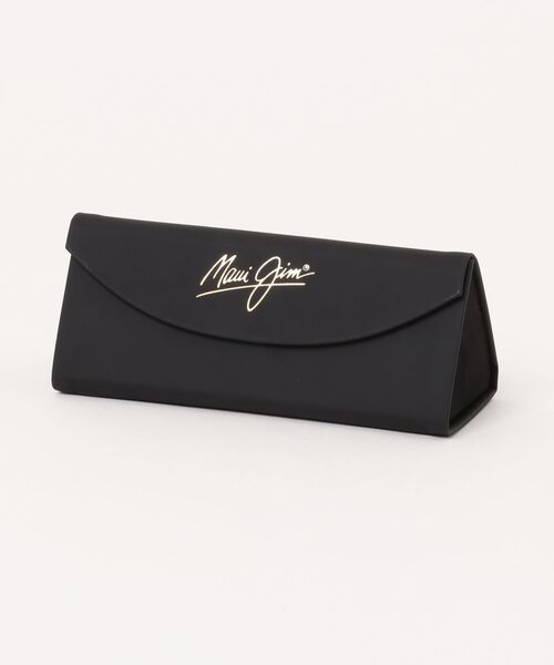サングラス 「Maui Jim/マウイジム」 スクエア 偏光サングラス MJ0340SA 001 60 Ho’okipa ブラック メンズ レディースの画像