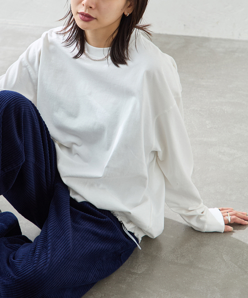 美品 NEU JOURNAL STANDARD ジャーナルスタンダード ビッグシルエット シャツ プルオーバー ブラウス カットソー 半袖 白 ホワイト レディース 古着 中古 USED JOURNAL STANDARD（ジャーナルスタンダード） tシャツ 「追加」「接触