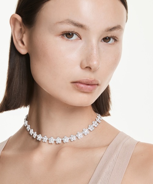 SWAROVSKI（スワロフスキー） ネックレス レディース : ZOZOTOWN Yahoo