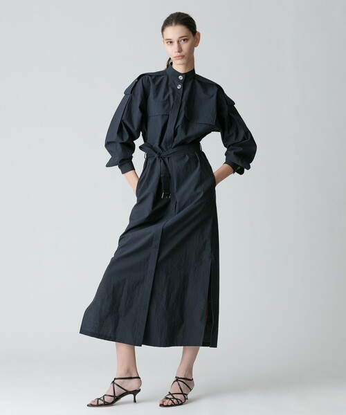 「allureville」 長袖ワンピース 2 ベージュ レディースの画像