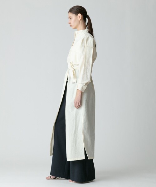 「allureville」 長袖ワンピース 2 ベージュ レディースの画像