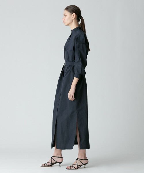 「allureville」 長袖ワンピース 2 ベージュ レディースの画像