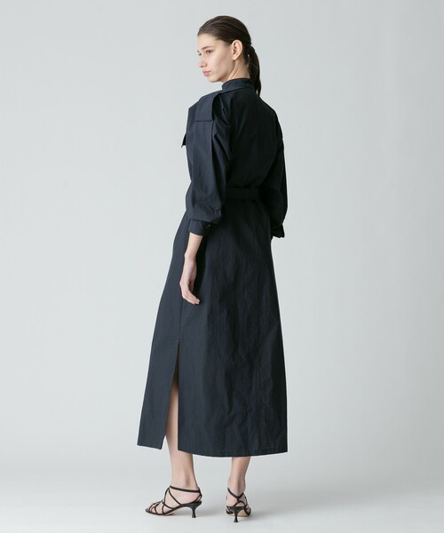 「allureville」 長袖ワンピース 2 ベージュ レディースの画像