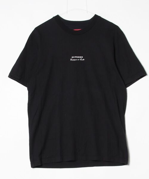 Supreme（シュプリーム） 半袖Tシャツ S ブラック メンズ : ZOZOTOWN