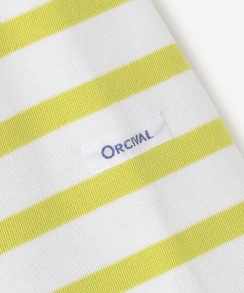 tシャツ ORCIVAL | ラッセル ボートネック5分袖Tシャツ WOMEN レディースの画像