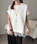 tシャツ 半袖 「トレンド感高レビュー」ライト...の詳細画像4