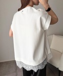 tシャツ 半袖 「トレンド感高レビュー」ライト...の詳細画像5