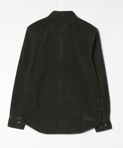 「BANANA REPUBLIC FACTORY STORE」 長袖シャツ L ブラウン メンズ_画像2