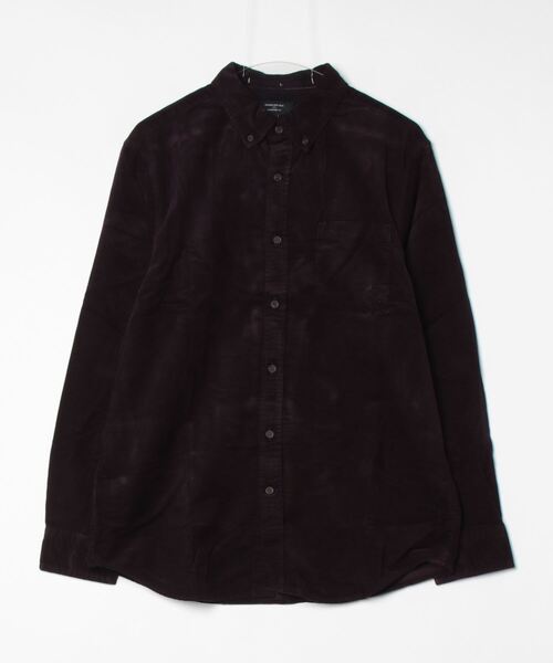 「BANANA REPUBLIC FACTORY STORE」 長袖シャツ L ブラウン メンズ_画像3