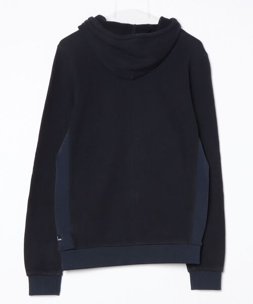 「SCOTCH&SODA」 ジップアップパーカー S ネイビー レディース_画像2